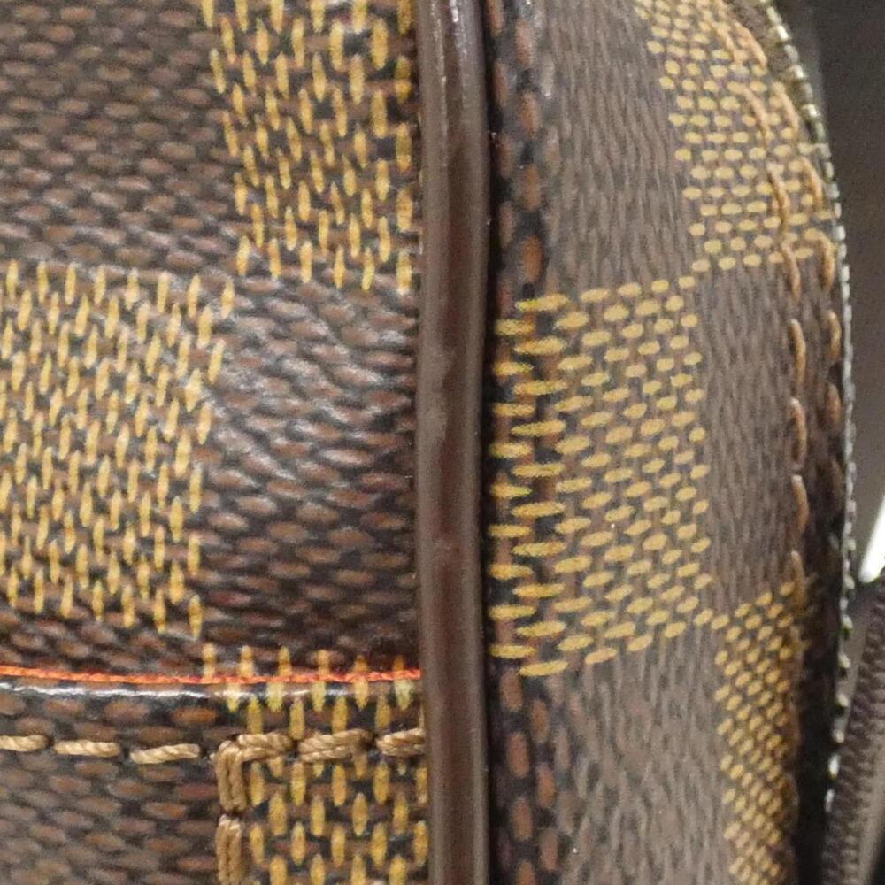 LOUIS VUITTON Brown Damier Shoulder Bag - Picture 4 of 10